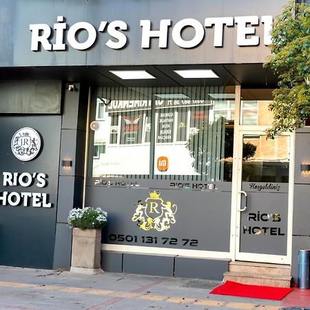 Rio'S Hotel Airport Стамбул Экстерьер фото