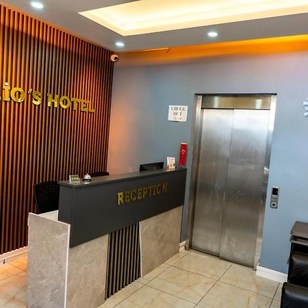 Rio'S Hotel Airport Стамбул Экстерьер фото