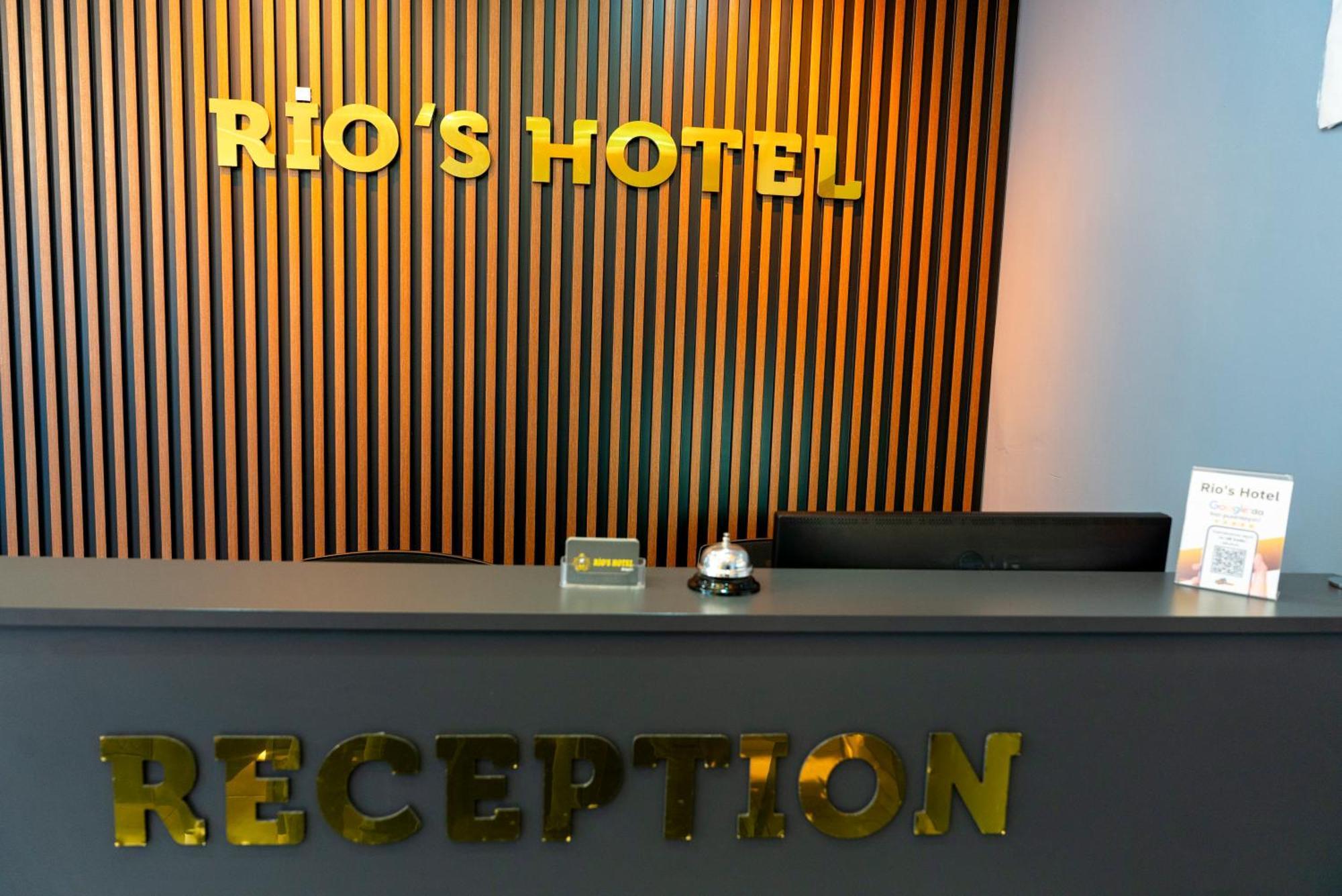 Rio'S Hotel Airport Стамбул Экстерьер фото
