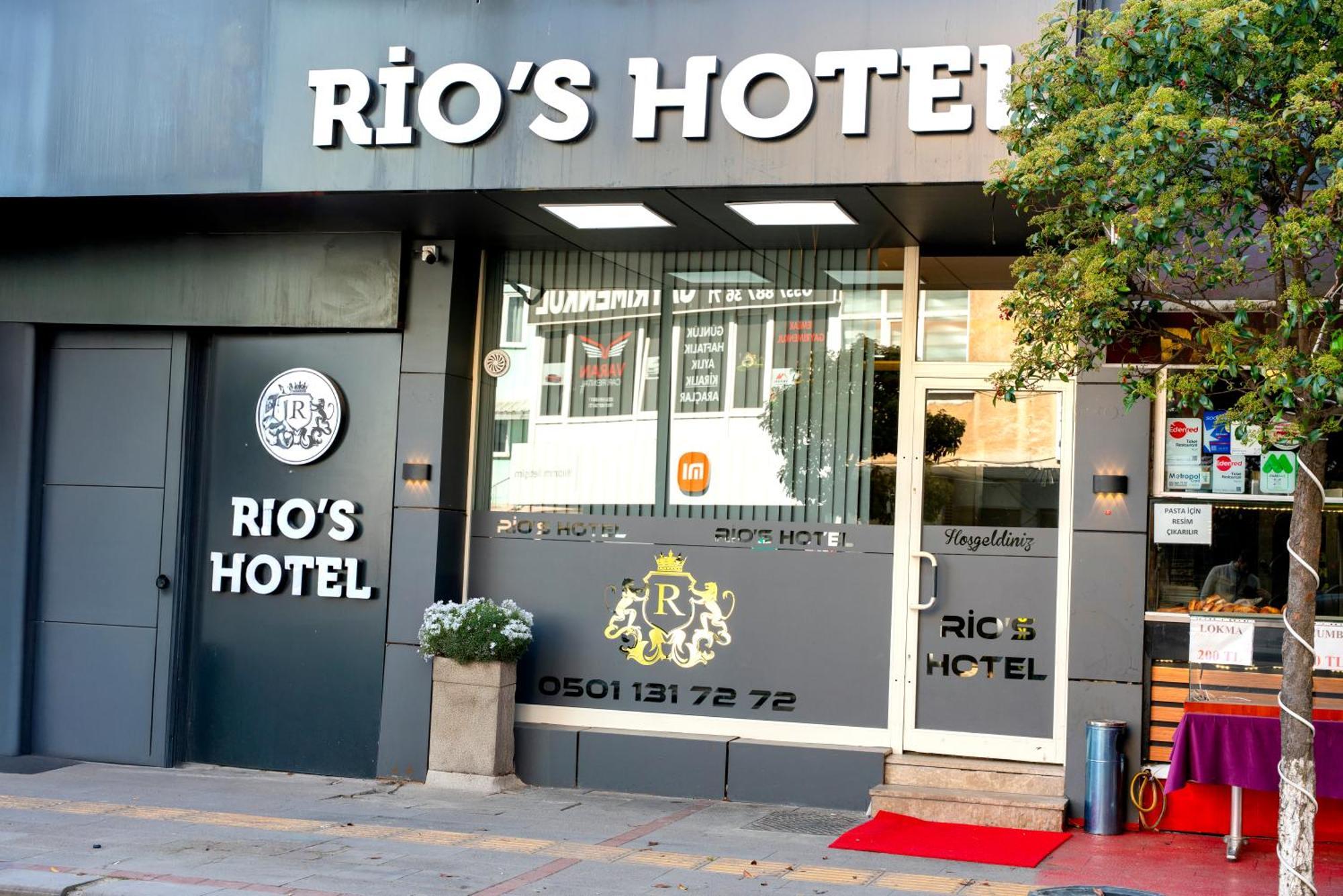 Rio'S Hotel Airport Стамбул Экстерьер фото