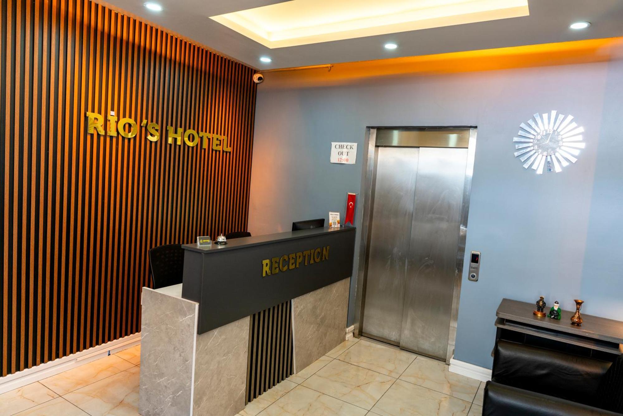 Rio'S Hotel Airport Стамбул Экстерьер фото